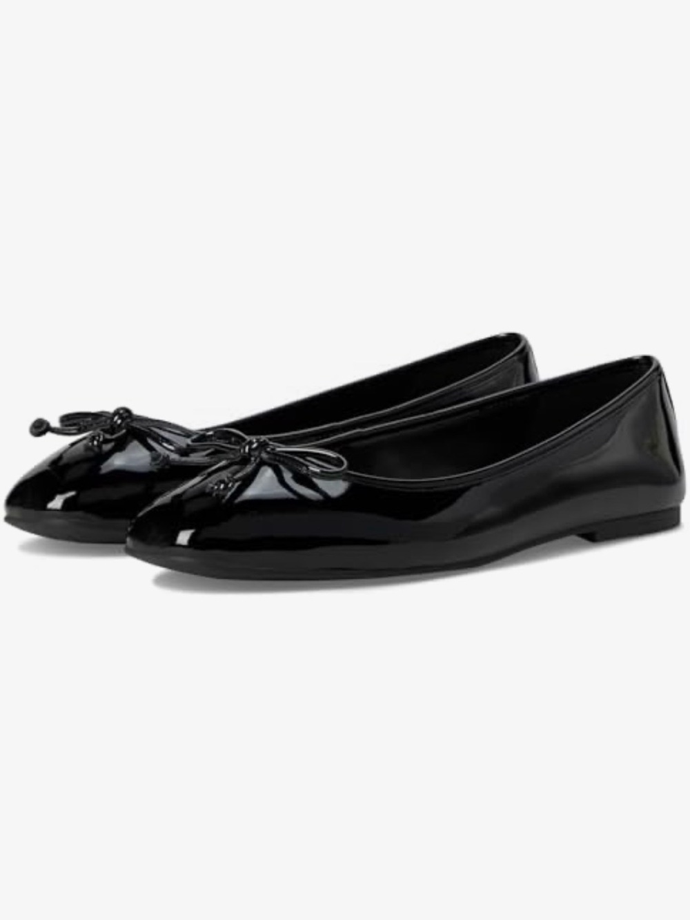 Cole Haan Yara Soft Black Patent Leather Ballet Flats 10B $160 Retail